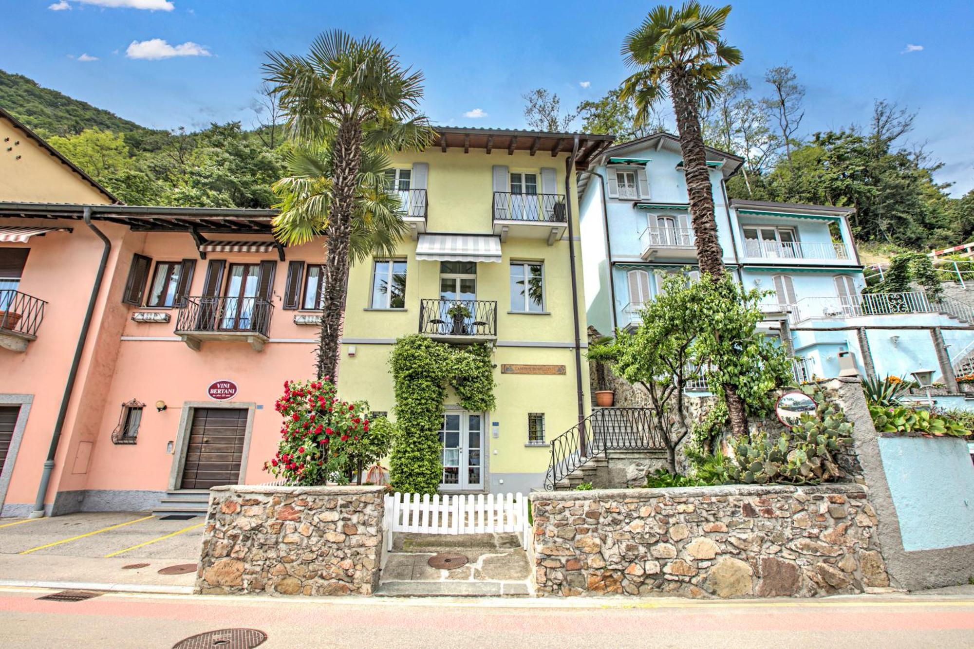 Casa Tame - Happy Rentals Melide Exterior foto